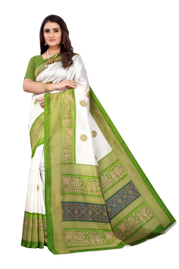 Art Silk Saree 3 Designer Festive Wear Saree